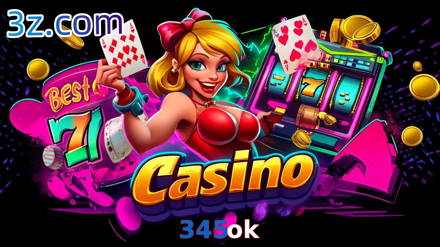 345ok Slots online e pôquer de cassino online com crupiê ao vivo